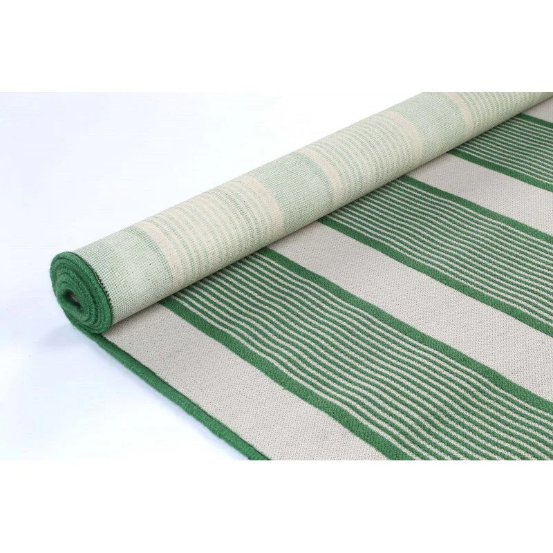 Miami in Apple Stripe Indoor Outdoor Rug - Image 4