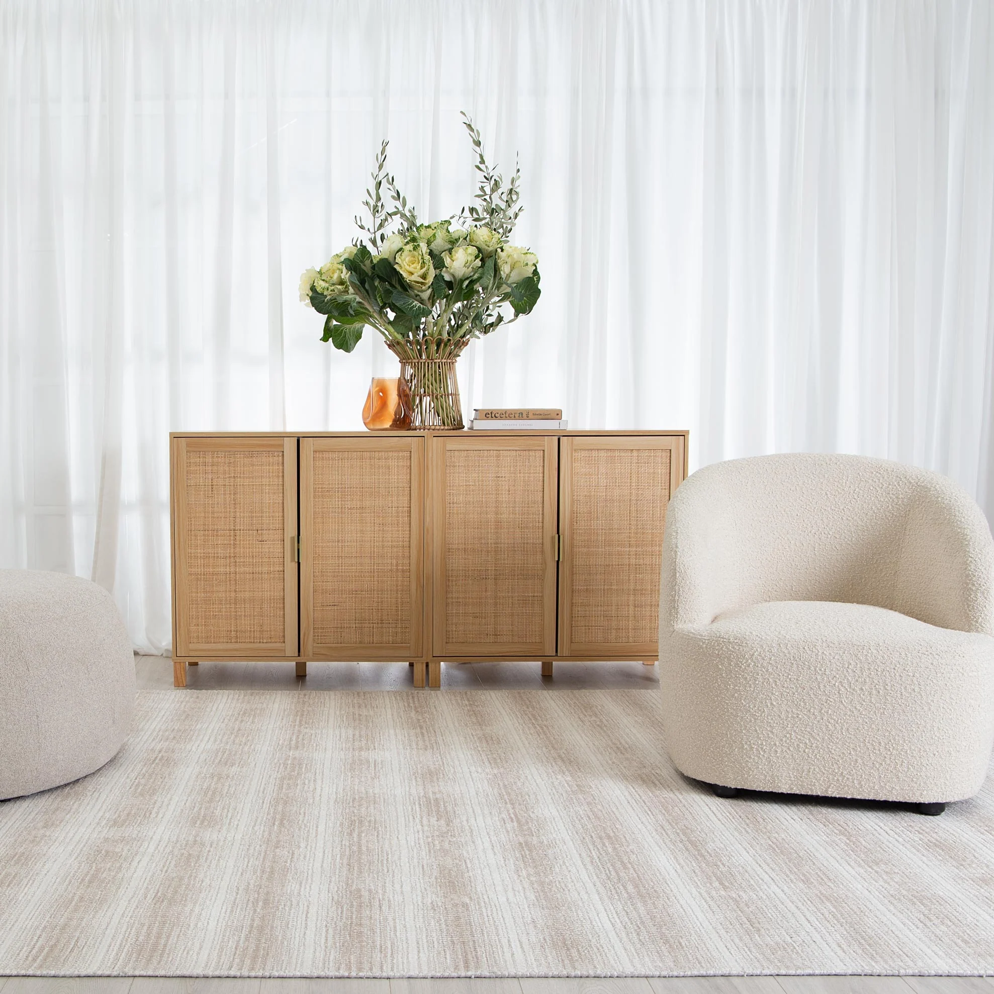 Harrington Handloom in Ivory Rug - Image 2
