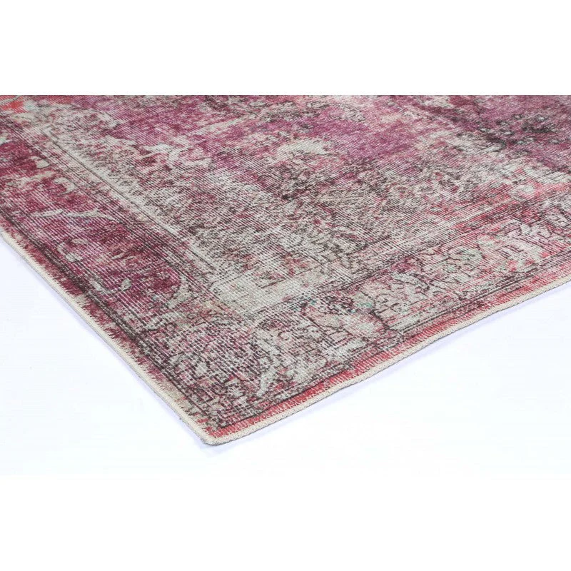 Zarina Pink in Medallion Rug - Image 4