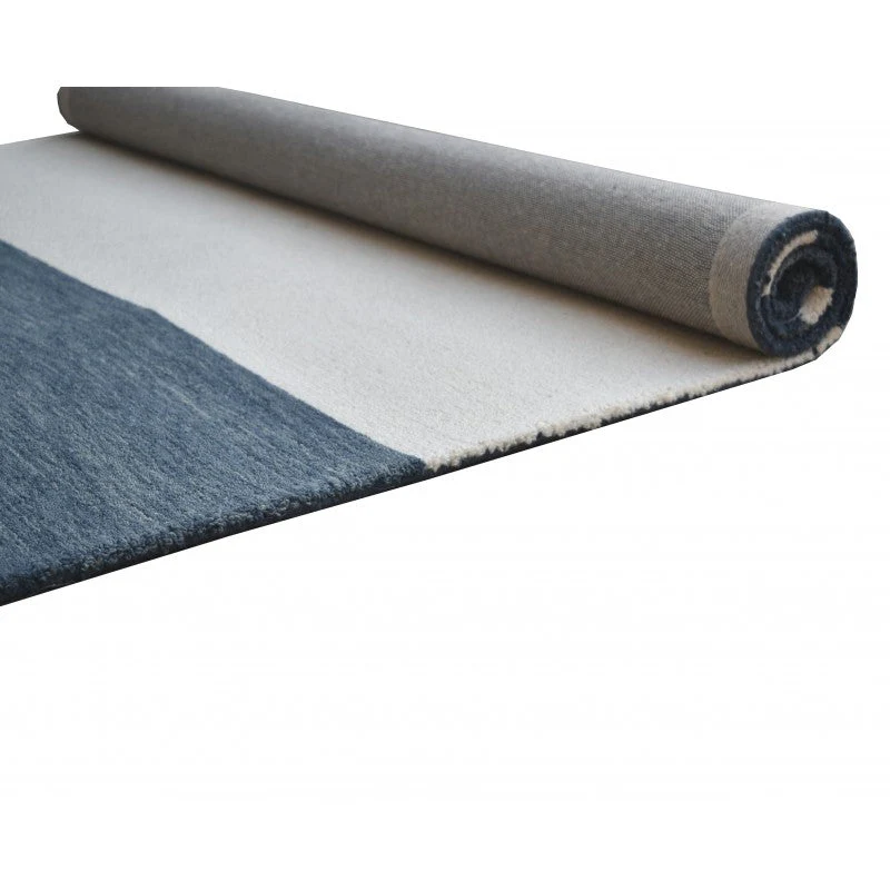 Camden Stripe in Ocean Rug - Image 6