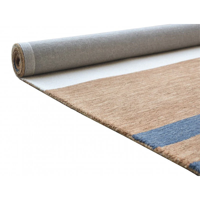 Camden Stripe in Tan Rug - Image 3