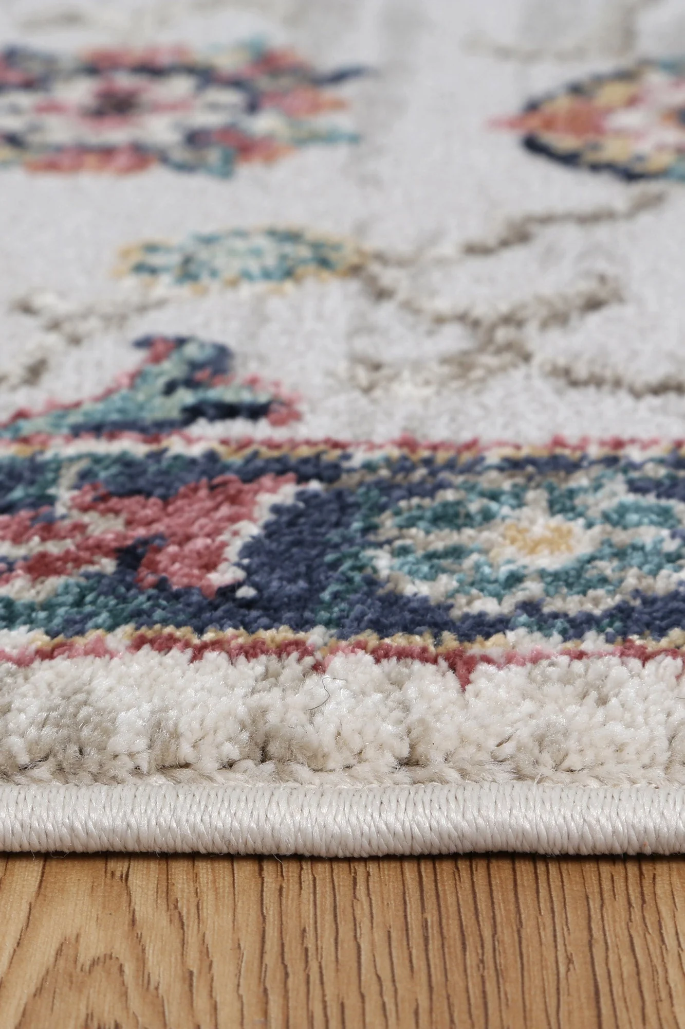 Mediterranean Aguilas in Multi Plush Rug - Image 3