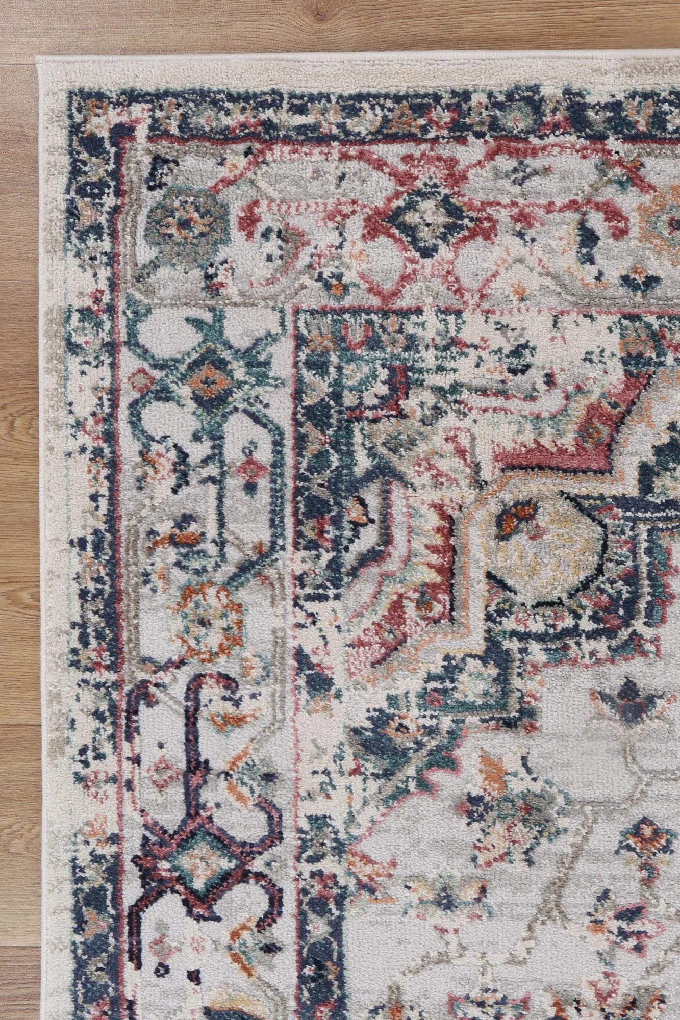 Mediterranean Alger in Multi Plush Rug - Image 2