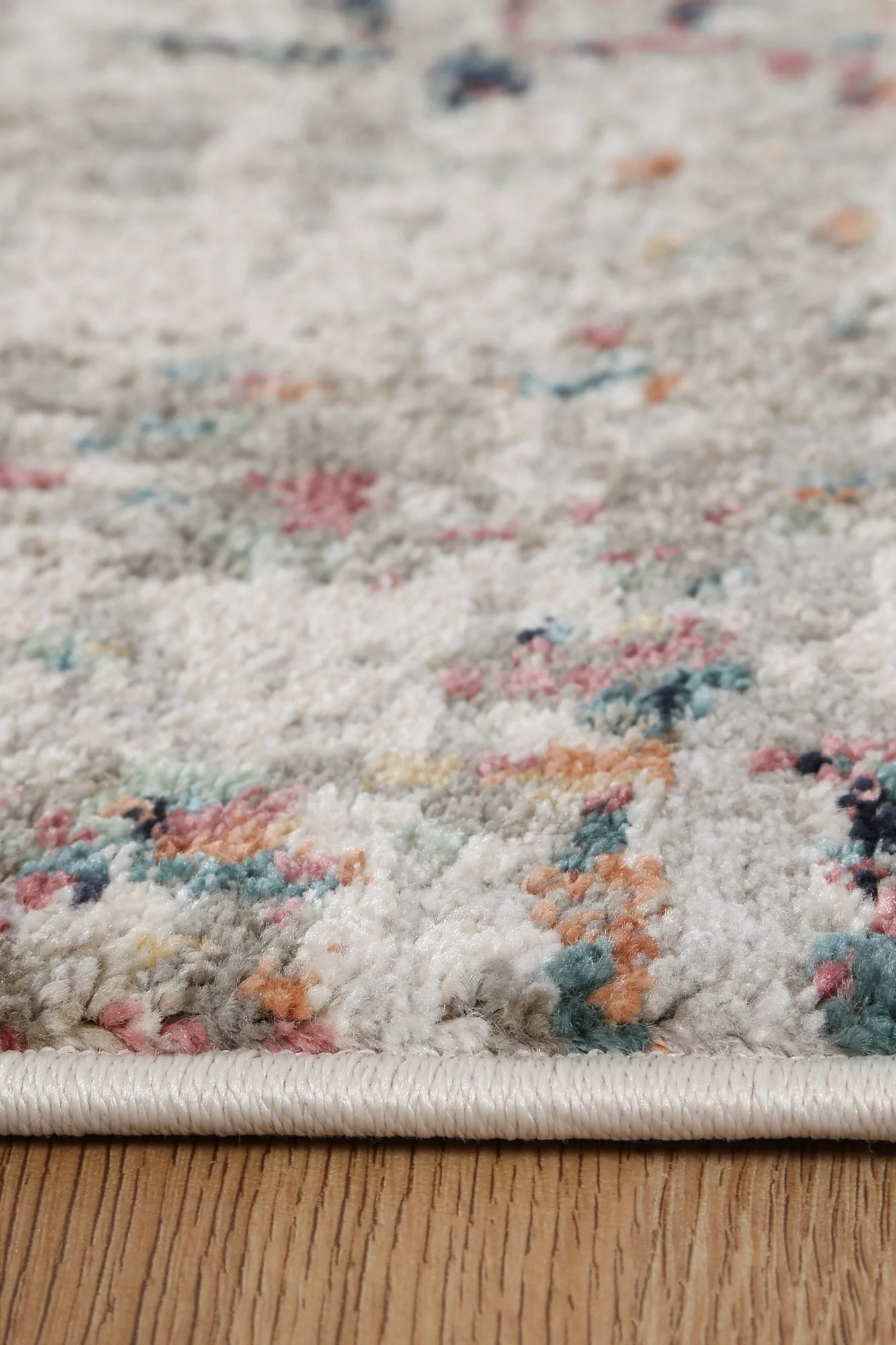 Mediterranean Marseille in Multi Plush Rug - Image 3