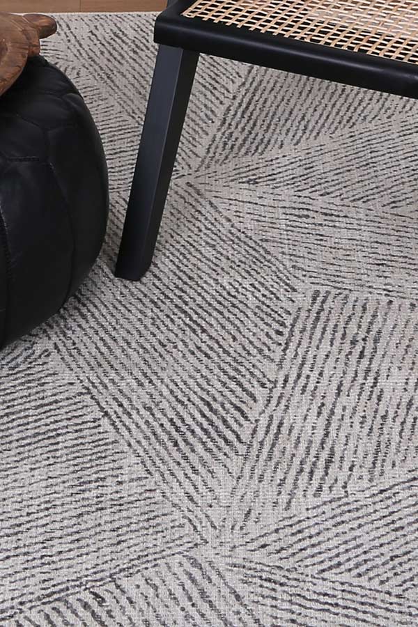 Alpine Monochrome Washable Rug - VITAL 0167-00 - Image 8