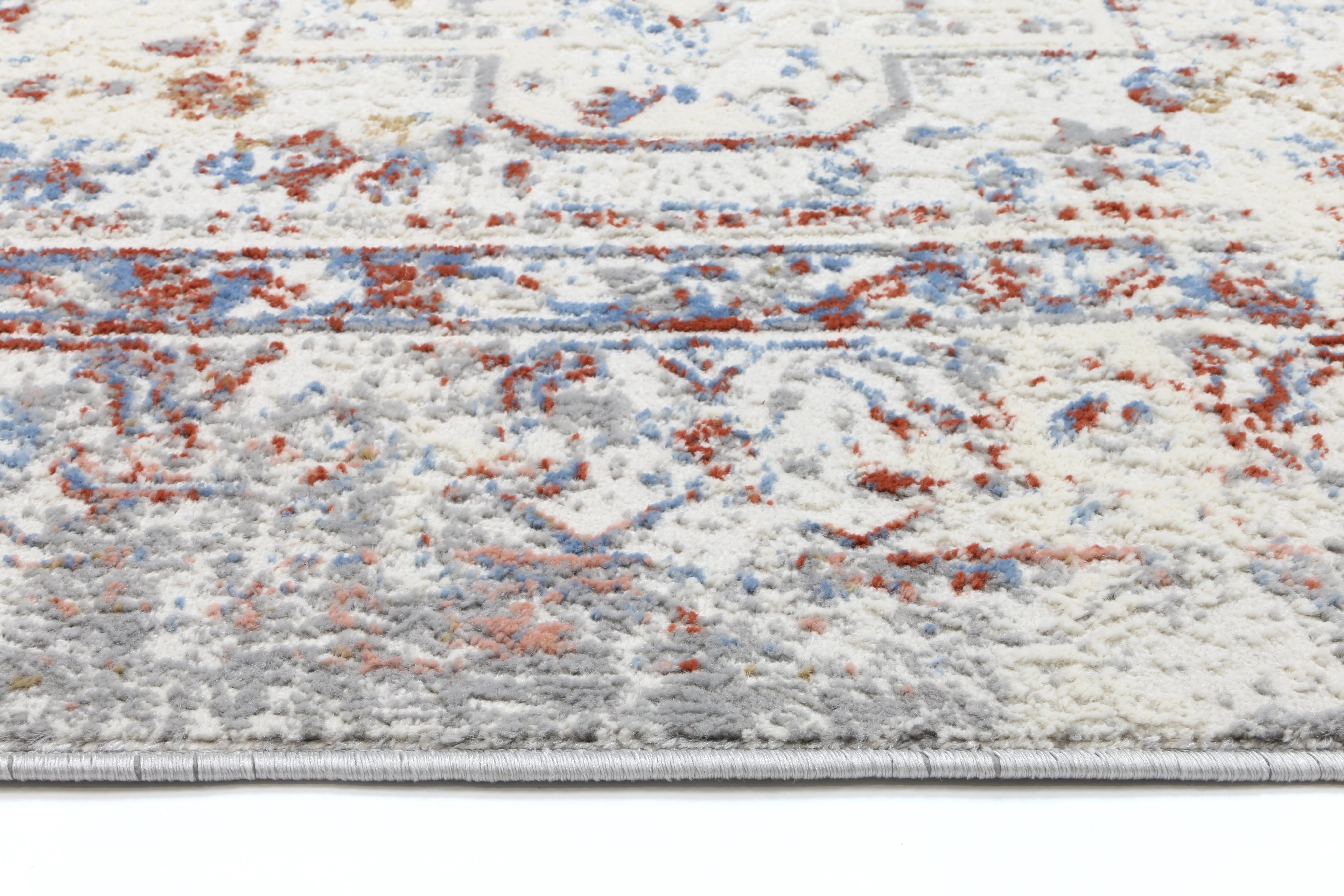 Amelia Grey Multi Contemporary Rug - Image 3