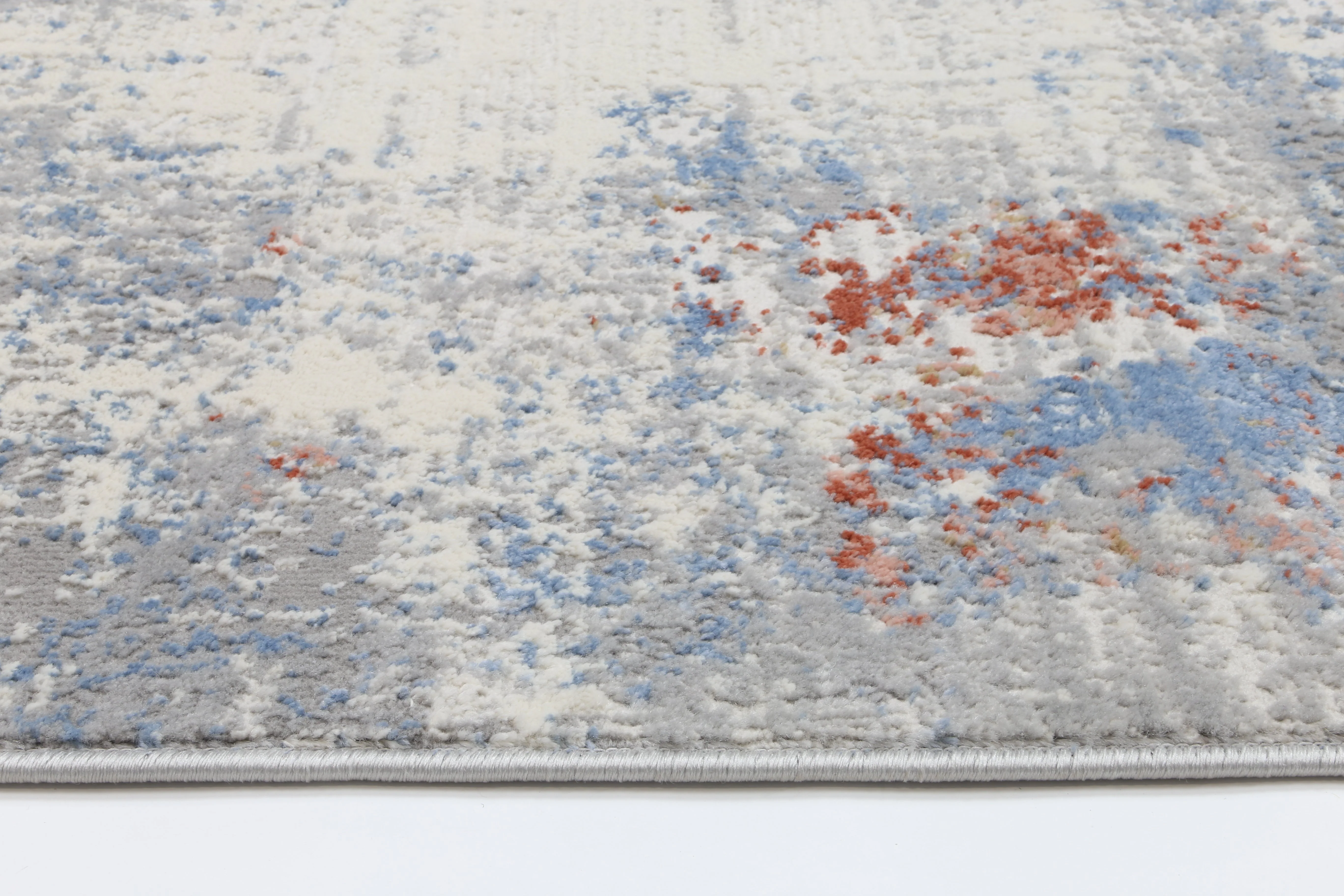 Amelia Grey Multi Modern Rug - Image 3