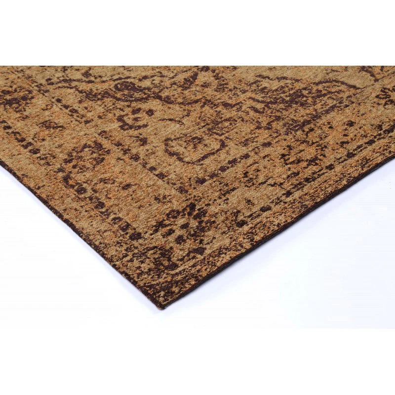 Amora Traditional Mustard in Brown Rug - Image 3
