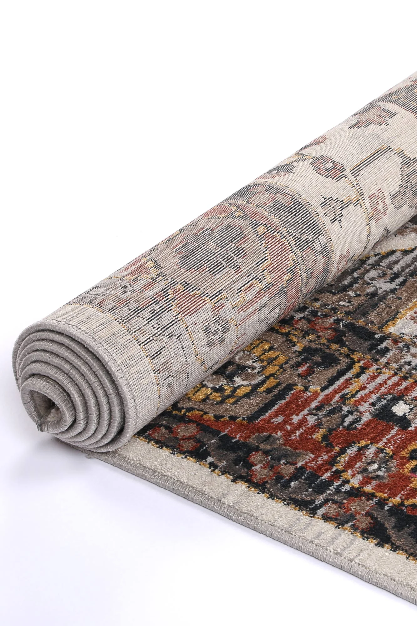 Antalya Oriental Rust Rug - Image 4