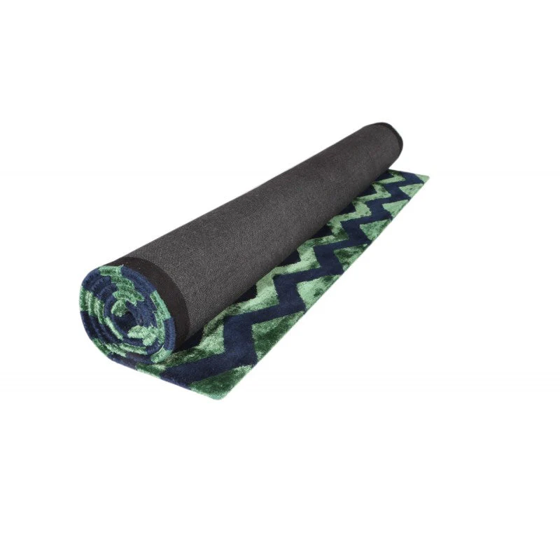 Artisan Opulence Chevron In Green Rug - Image 4