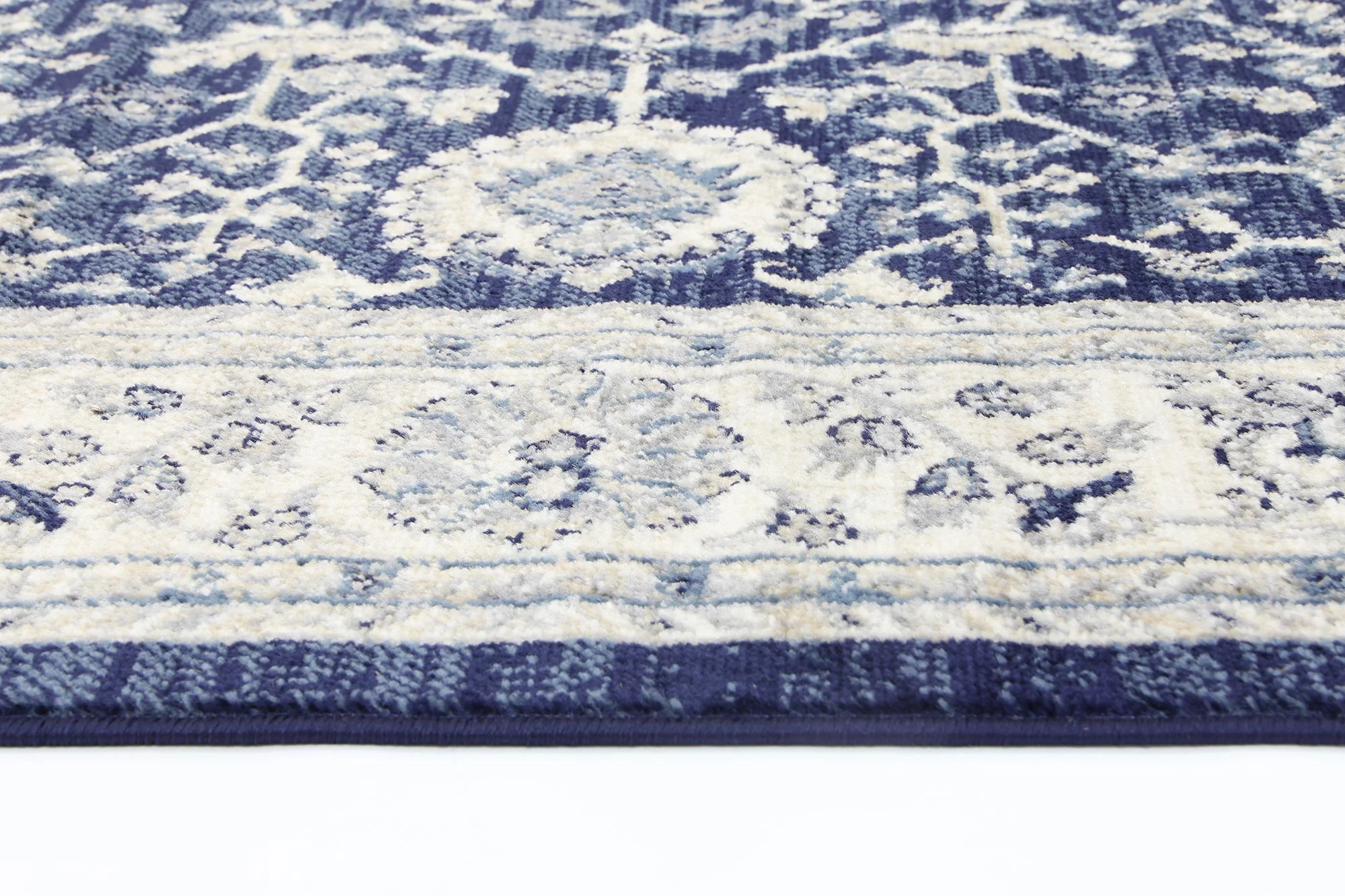 Old World Silla Traditional Grey Rug - Image 3