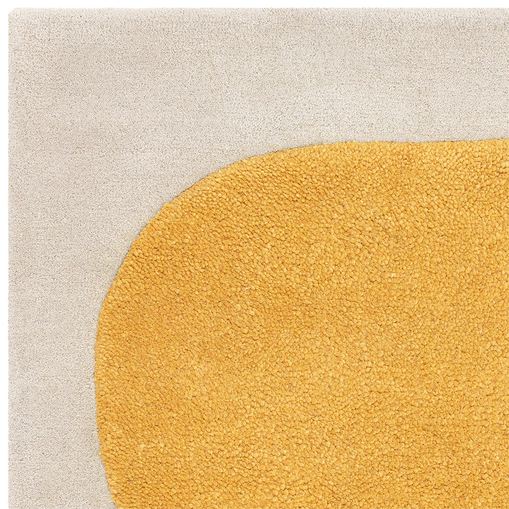 Asiatic Sculpt Gold Rug - Image 5