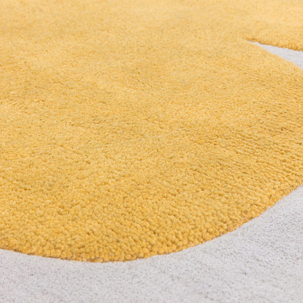 Asiatic Sculpt Gold Rug - Image 6