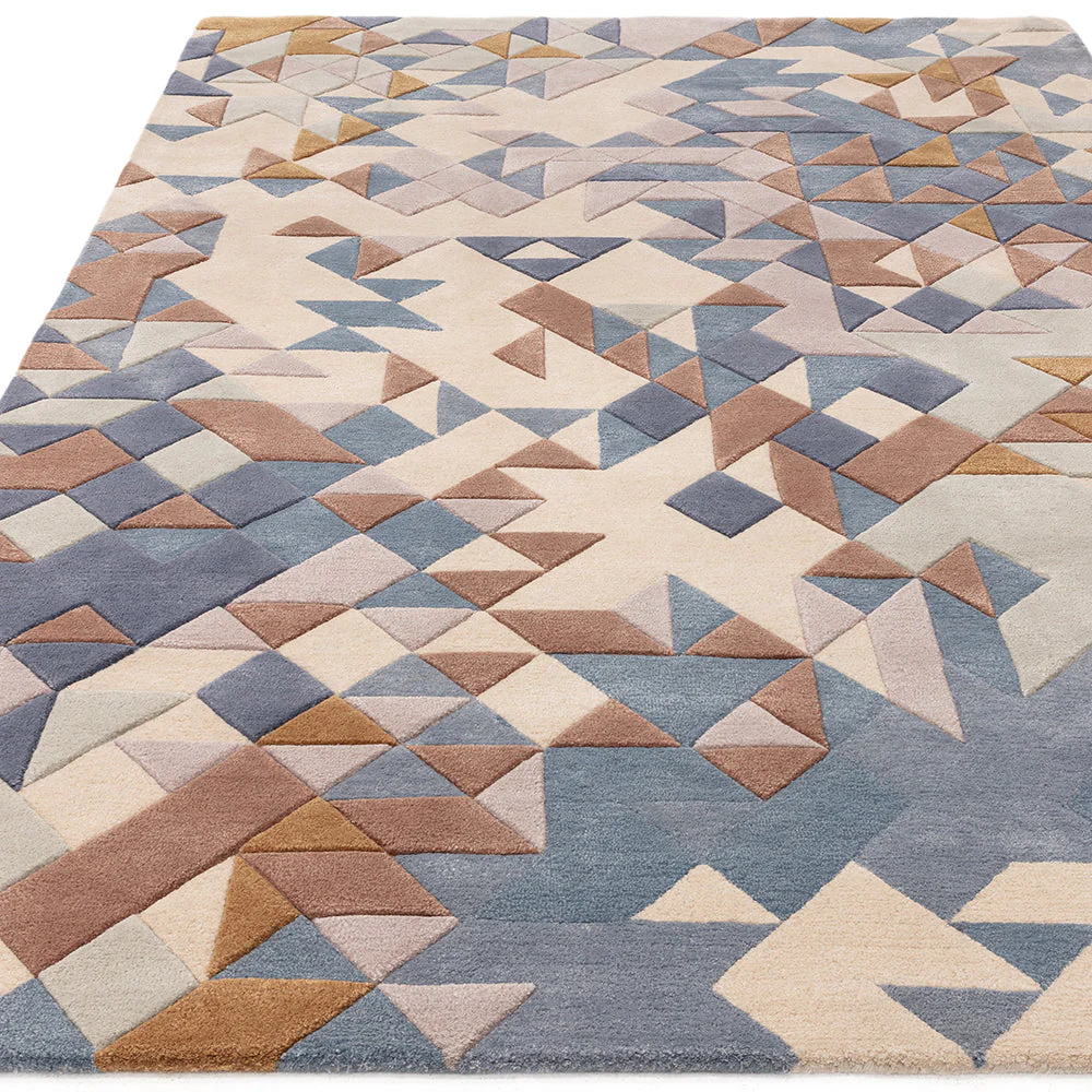 Asiatic Enigma Blue Rug - Image 3