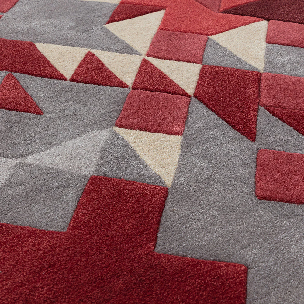 Asiatic Enigma Red Rug - Image 5
