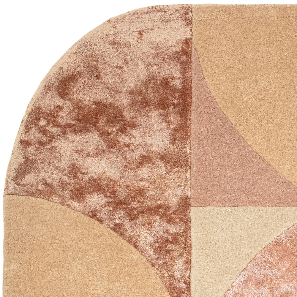 Asiatic Oval Earth Rug - Image 4