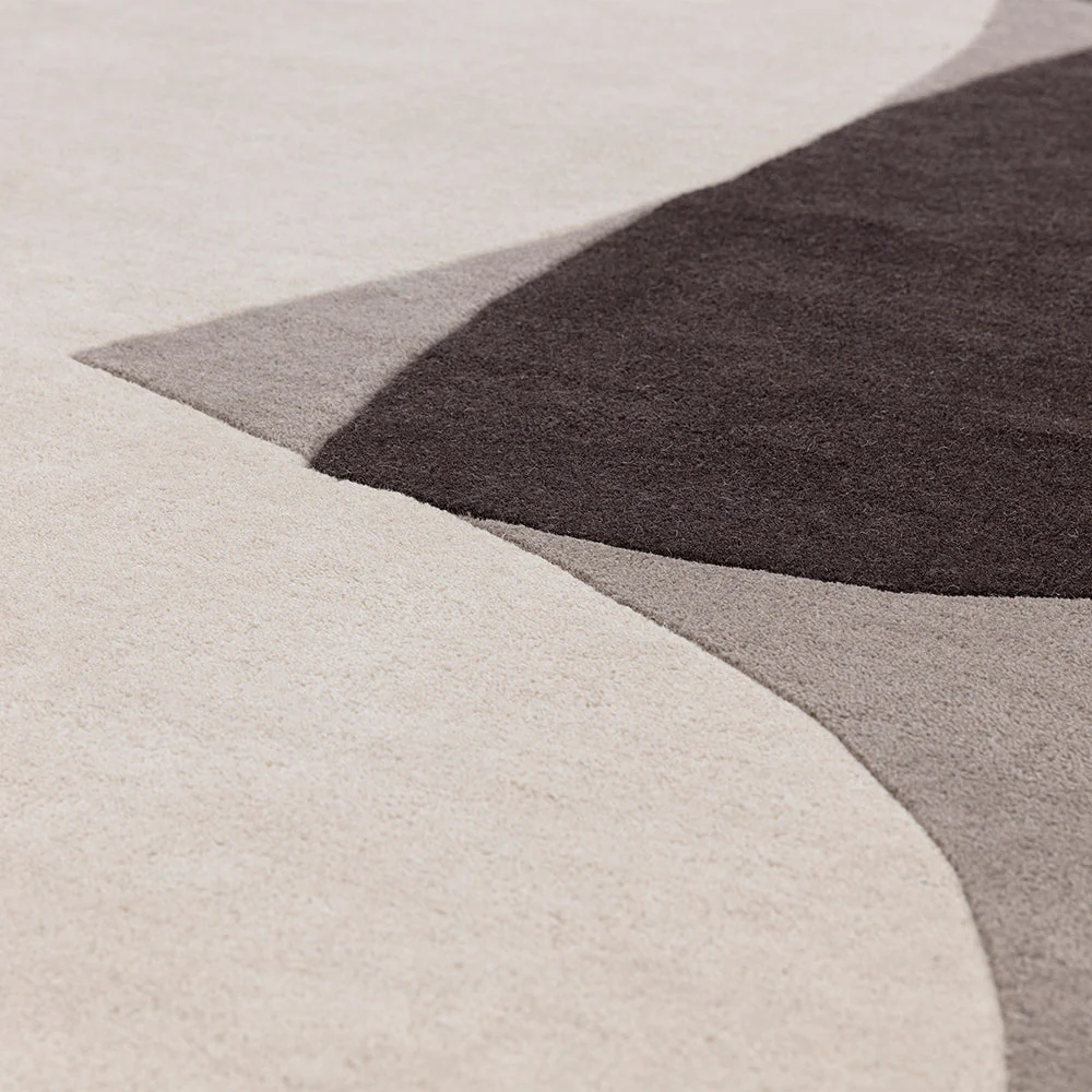 Asiatic Mid Century Grey Rug - Image 5