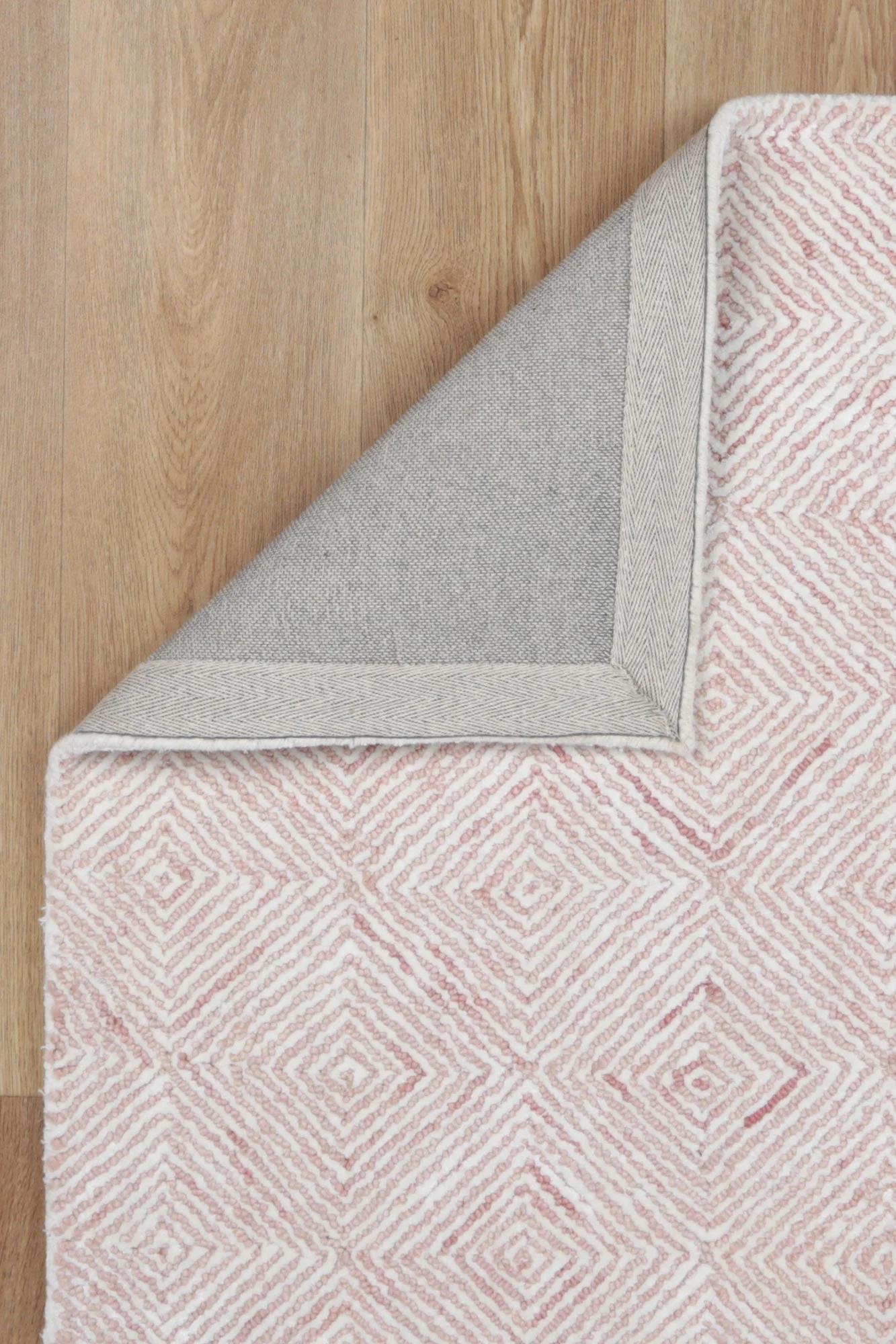 Astrid Pyramids in Blush Rug - Image 3