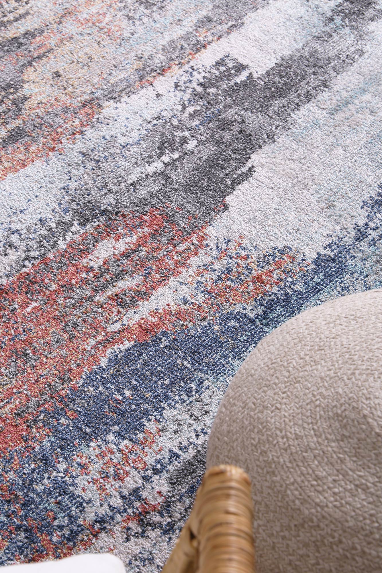 Neptune Aveza Abstract Multi Rug - Image 5