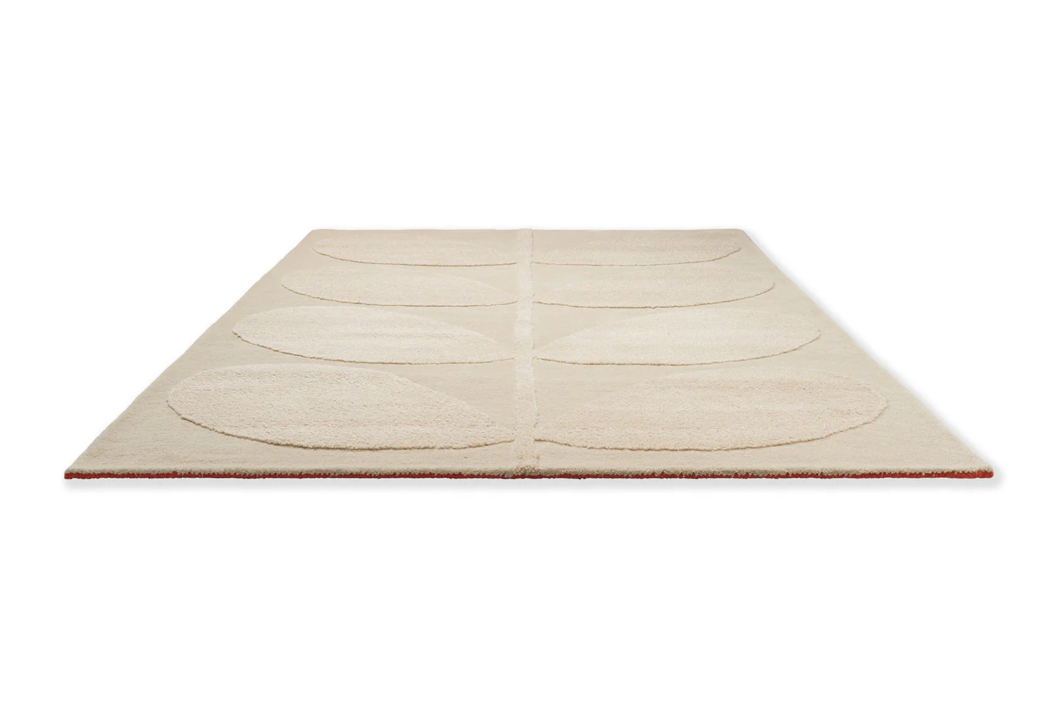 Orla Kiely Solid Stem Ecru 158309 Rug - Image 4