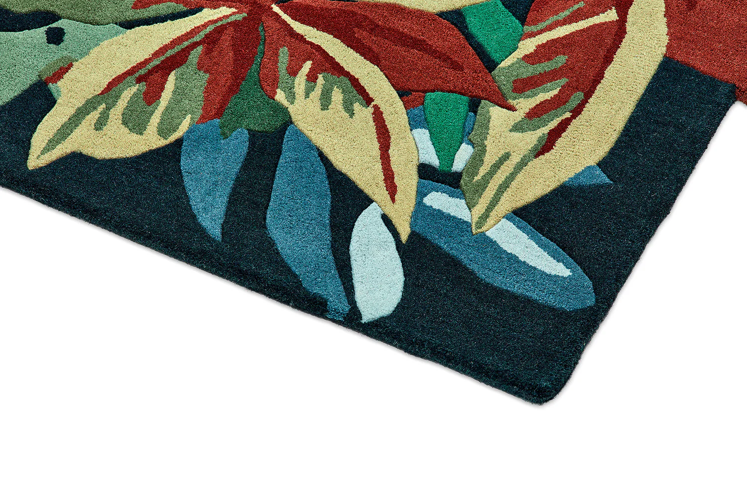 Sanderson Robin's Wood Forest Green 146508 Rug - Image 7