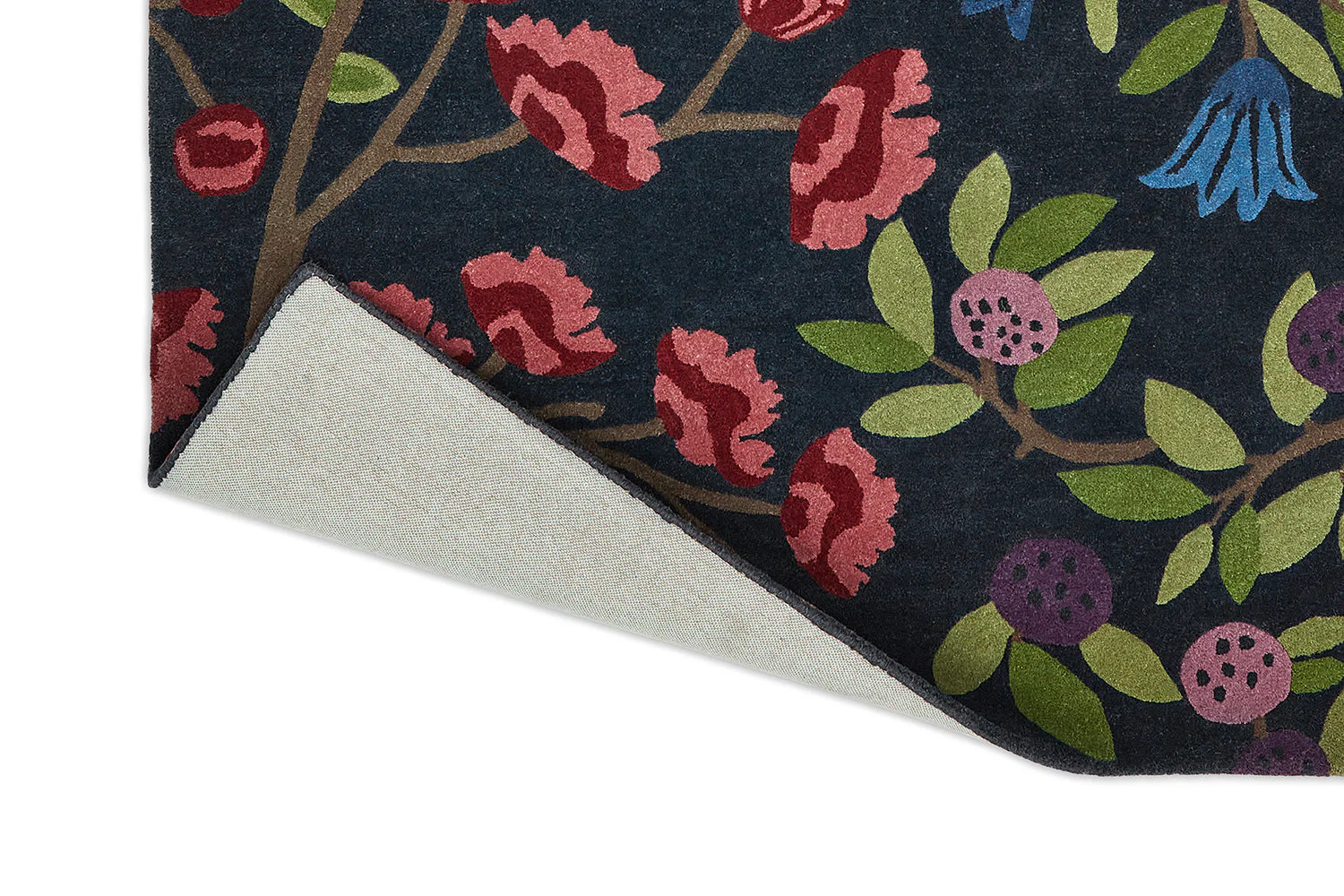 Sanderson Foraging Indigo 146618 Rug - Image 8