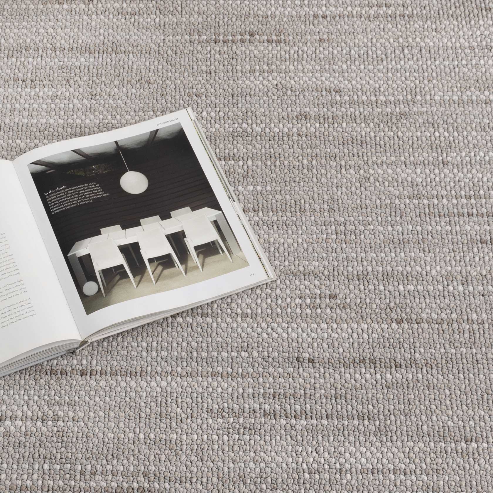 Berno Silver Loop Rug - Image 5