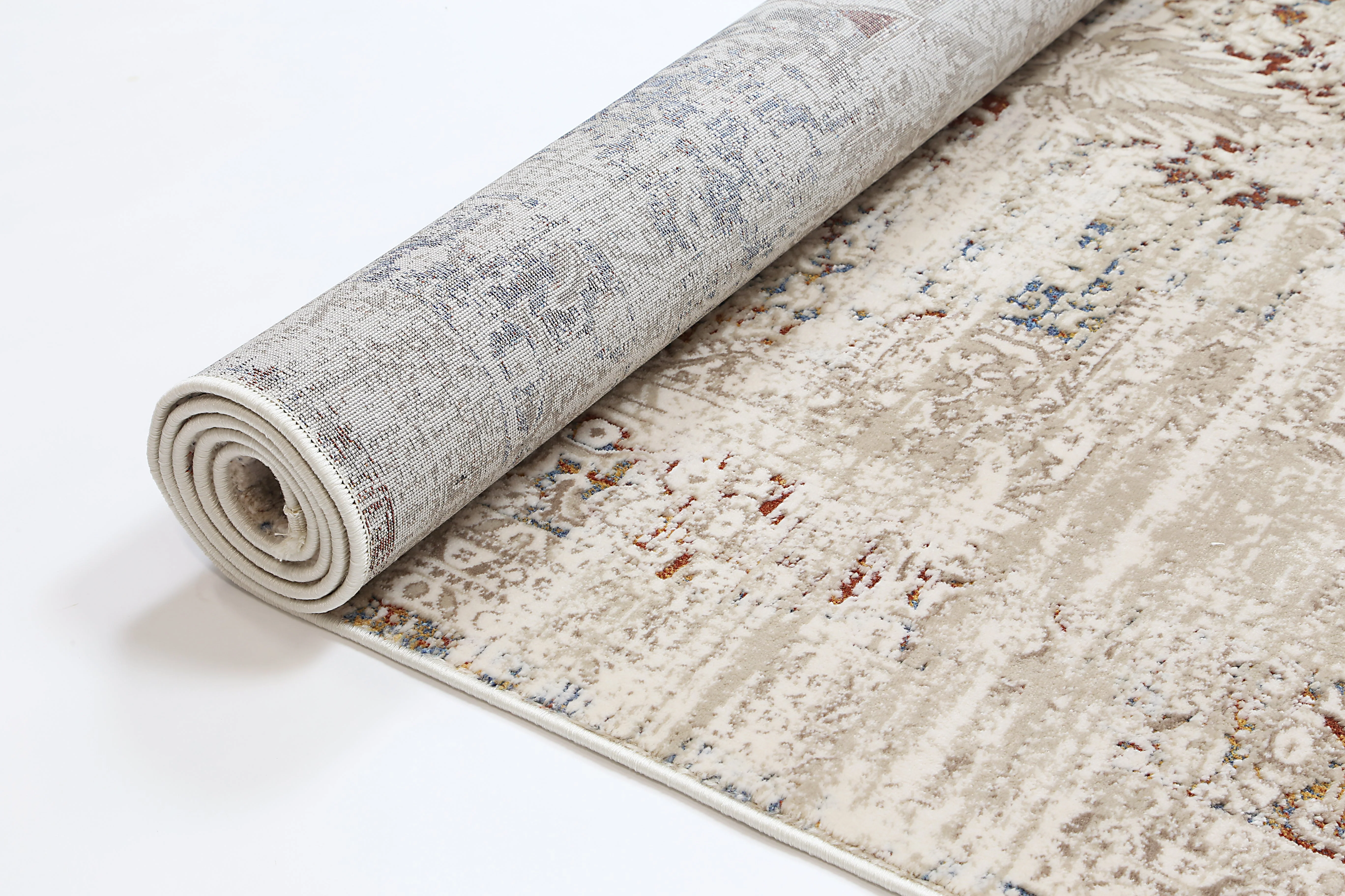 Bohemian Paradise Medalion Beige Multi Rug - Image 2