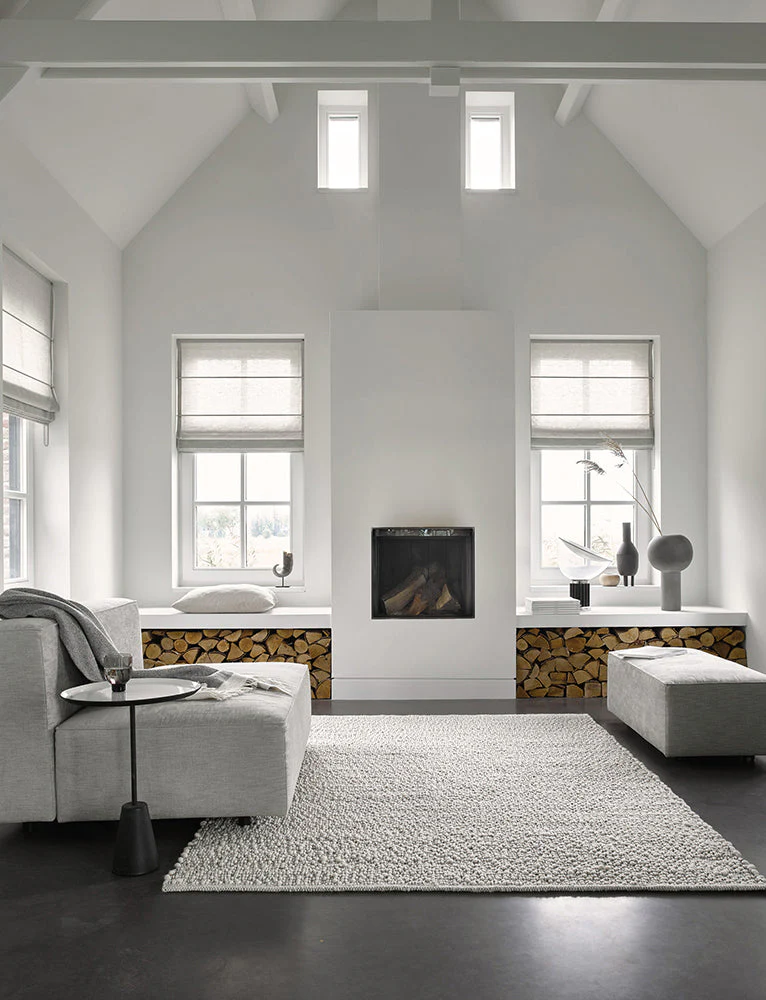Brink And Campman 013604 Tumble In White Rug - Image 2