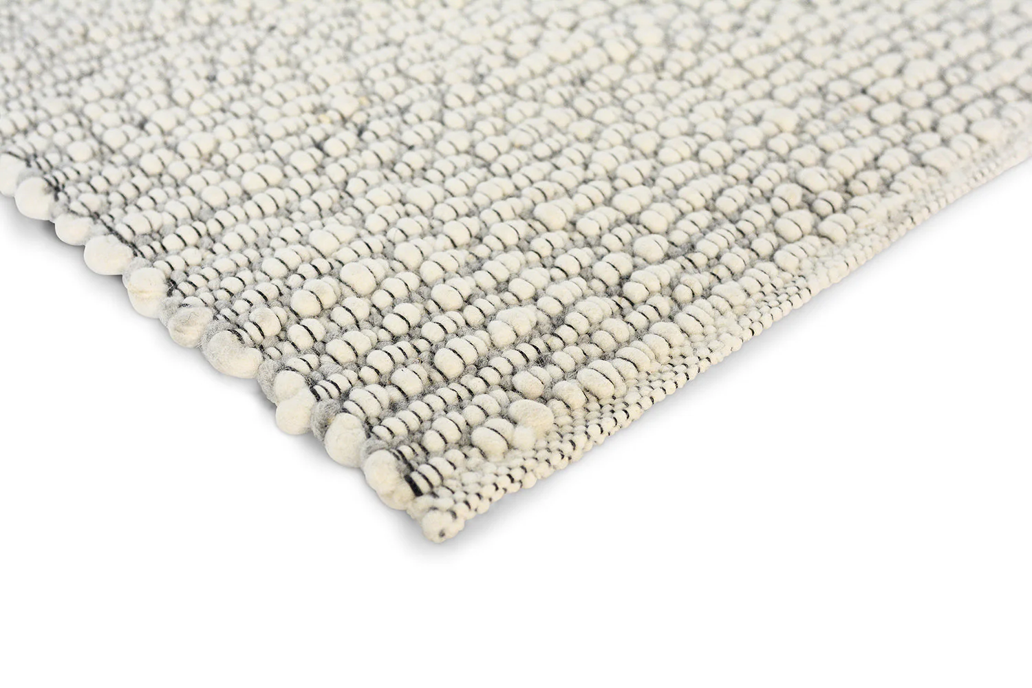 Brink And Campman 013604 Tumble In White Rug - Image 5