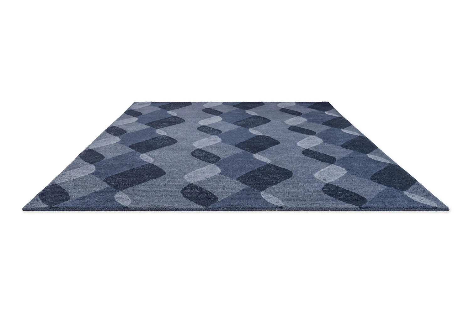 Brink & Campman 098208 Decor Riff Water In Blue Rug - Image 4