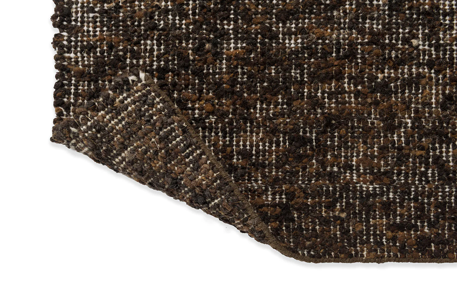 Brink & Campman Craft Fundament Chocolate/cream 149305 Rug - Image 8