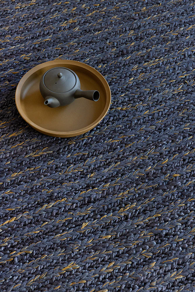 Brink & Campman Craft Plait Denim 049008 Rug - Image 3