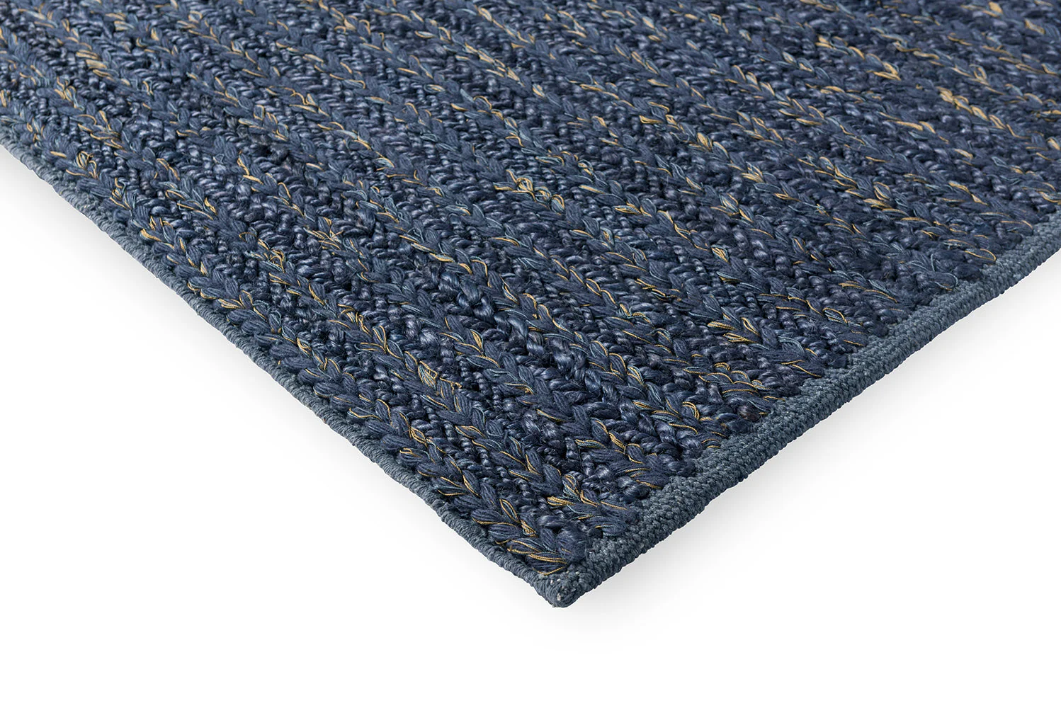 Brink & Campman Craft Plait Denim 049008 Rug - Image 7