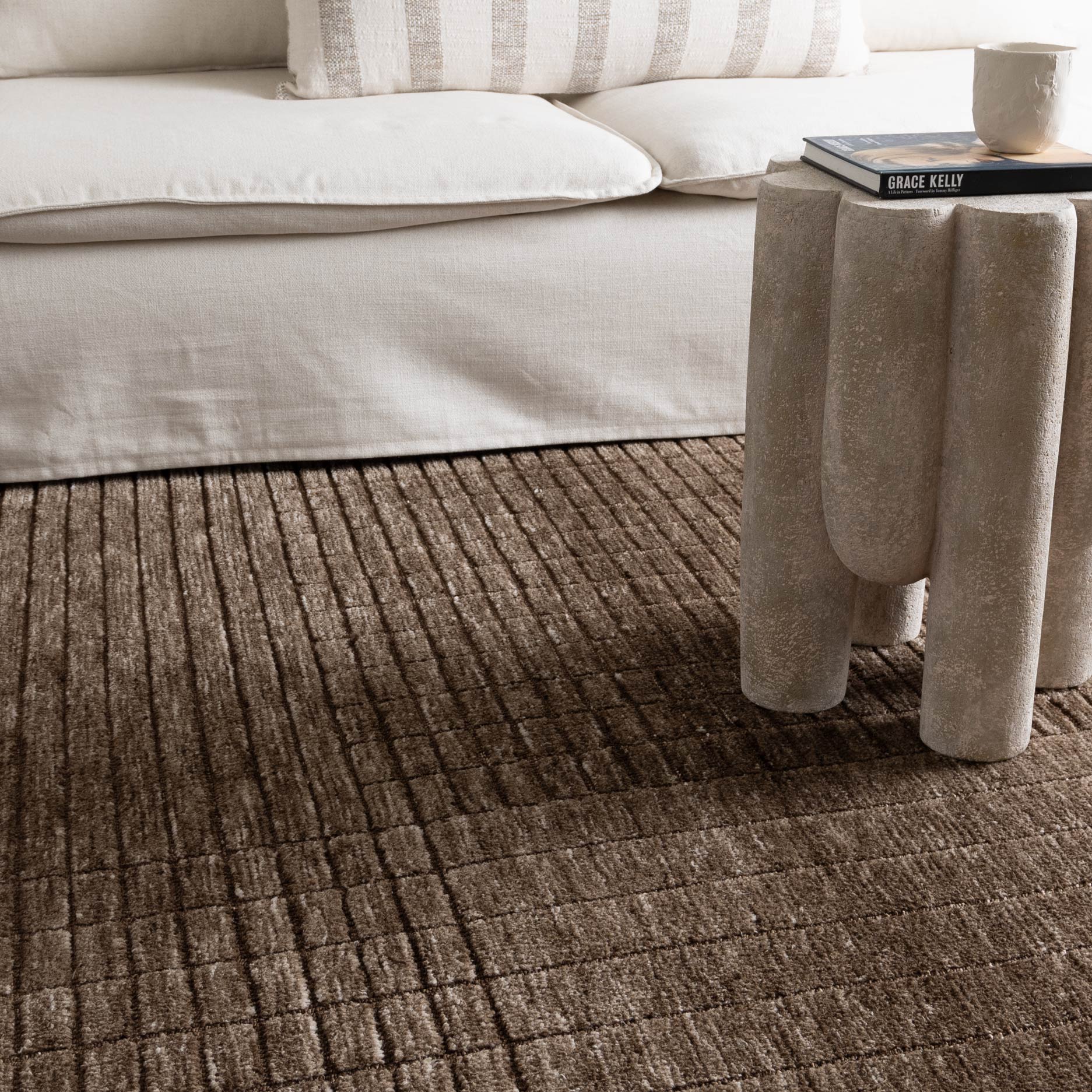 Canyon Cub Carved Rug - Image 5