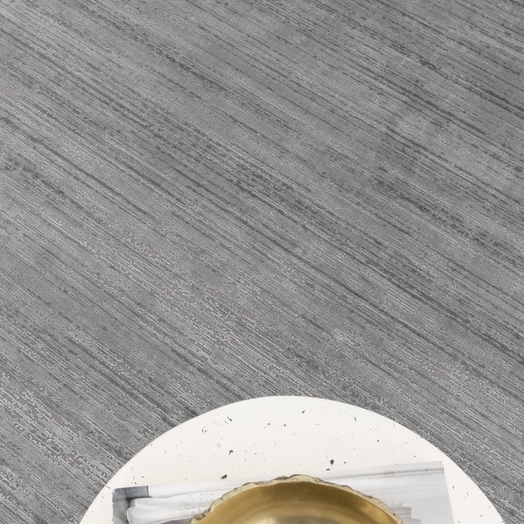 Chateau Distressed Grey Rug - Image 5