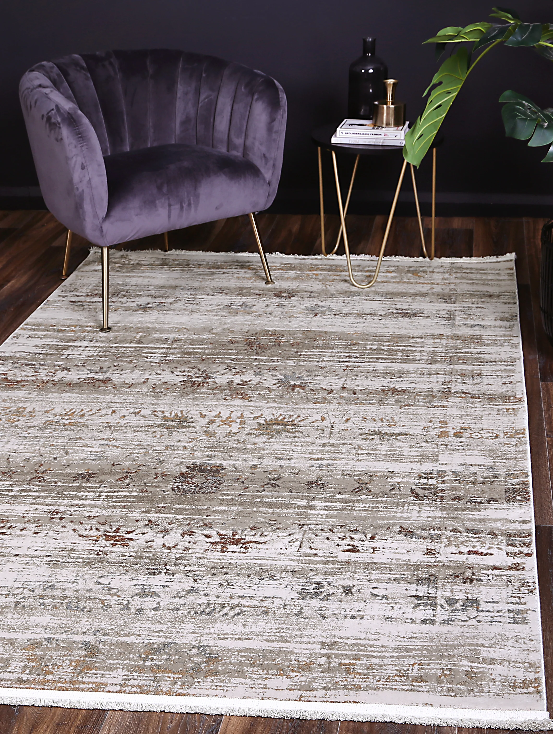 Cordelia Bozkov Bohemian Beige & Multi Rug - Image 2