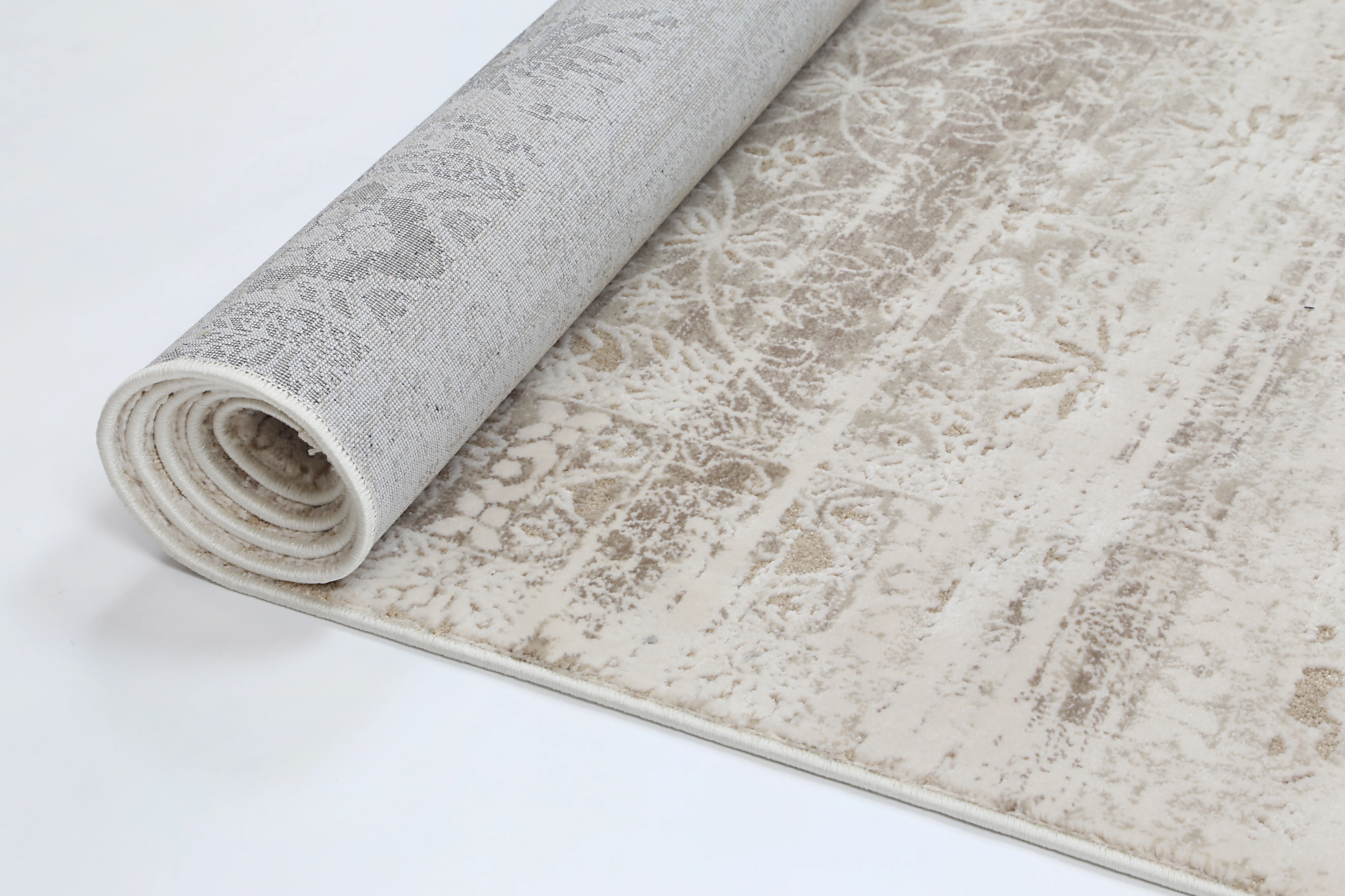 Cordelia Bozkov Bohemian Beige Rug - Image 5
