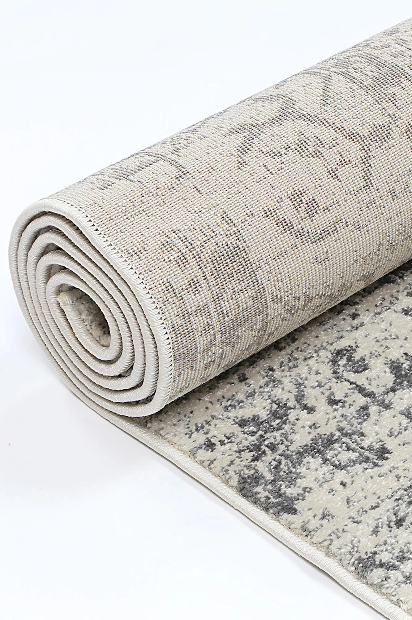 Delicate Audrey Ivory & Grey Rug - Image 5