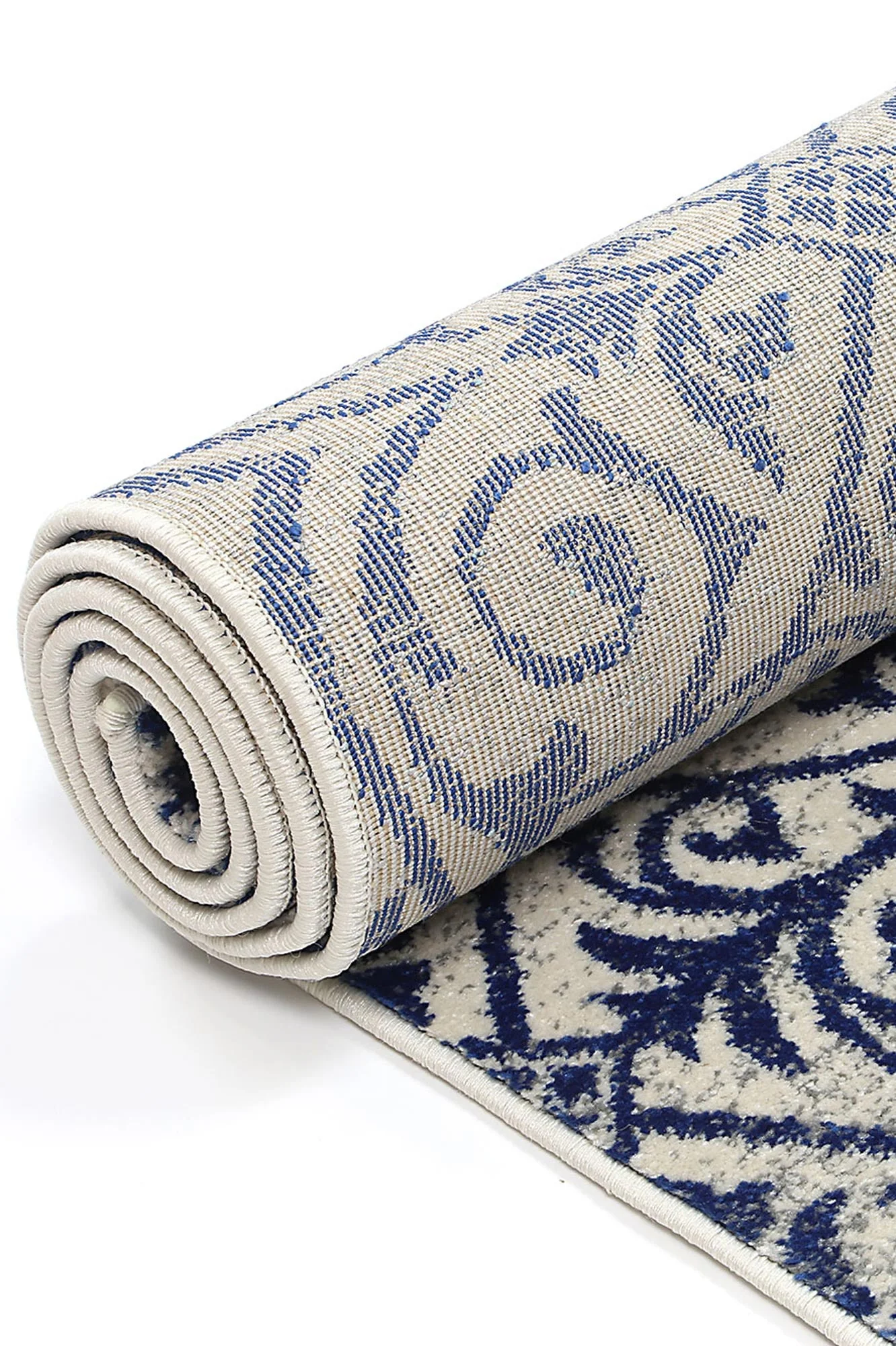 Delicate Katherine Blue & Ivory Rug - Image 5