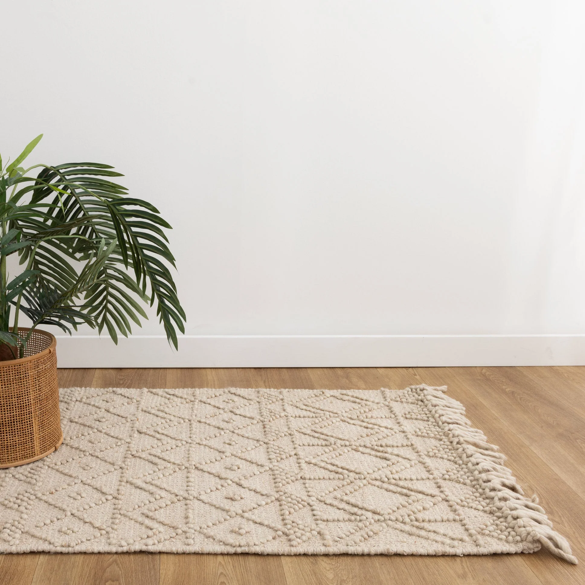 Diego Inca Brown Wool Rug - Image 7