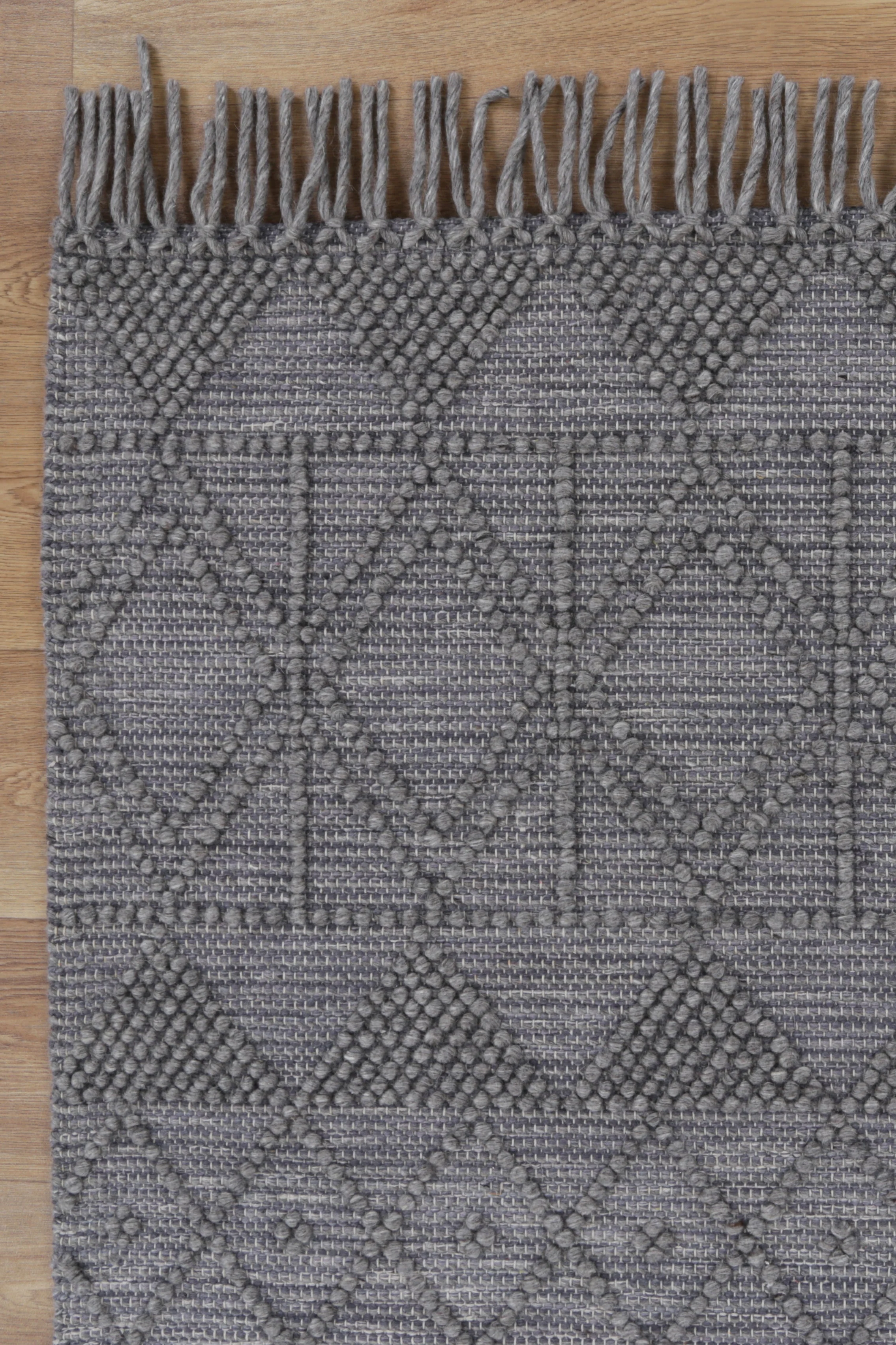 Diego Inca Grey Multi Wool - Image 3