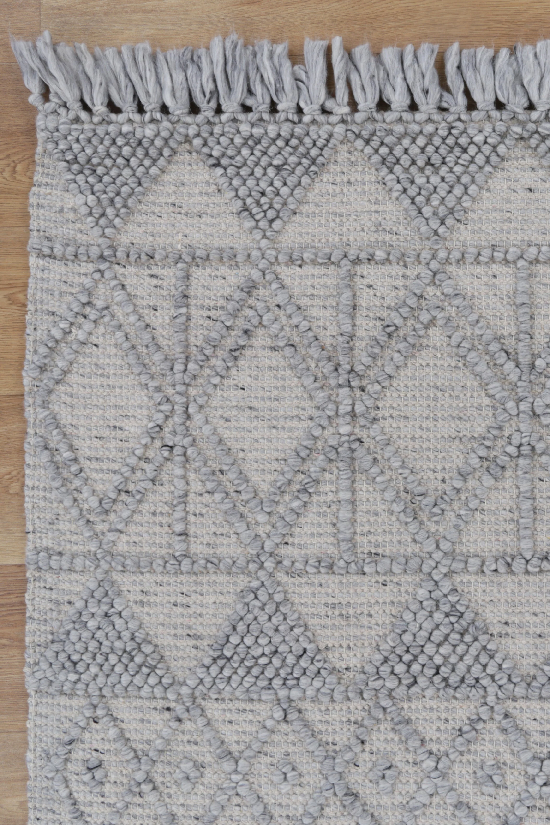 Diogo Inca in Light Grey Wool Rug - Image 3