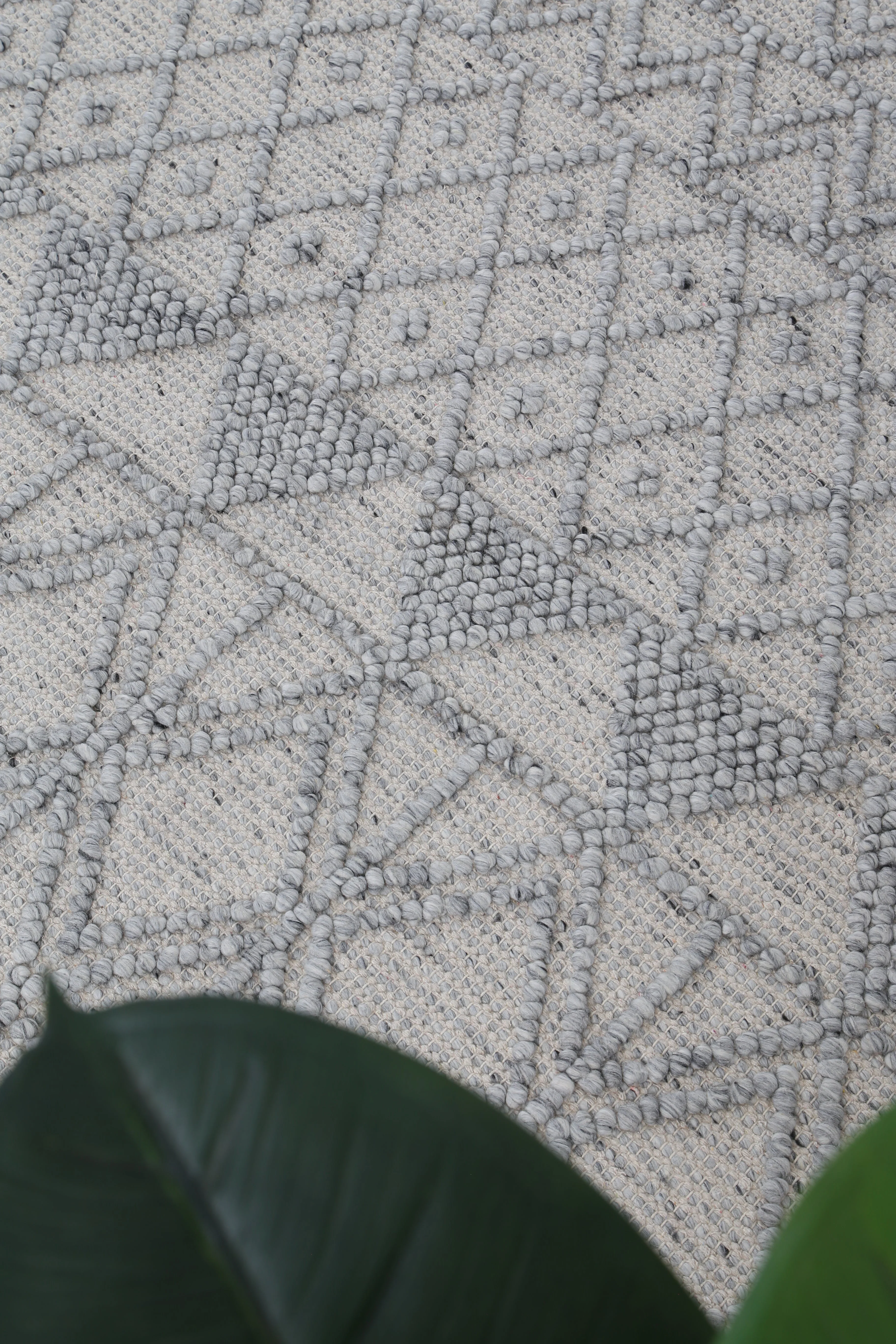 Diogo Inca in Light Grey Wool Rug - Image 6