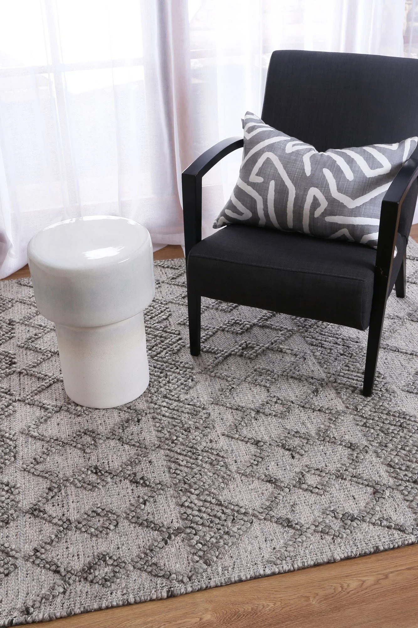 Dream 01 Cava in Steel Rug - Image 2