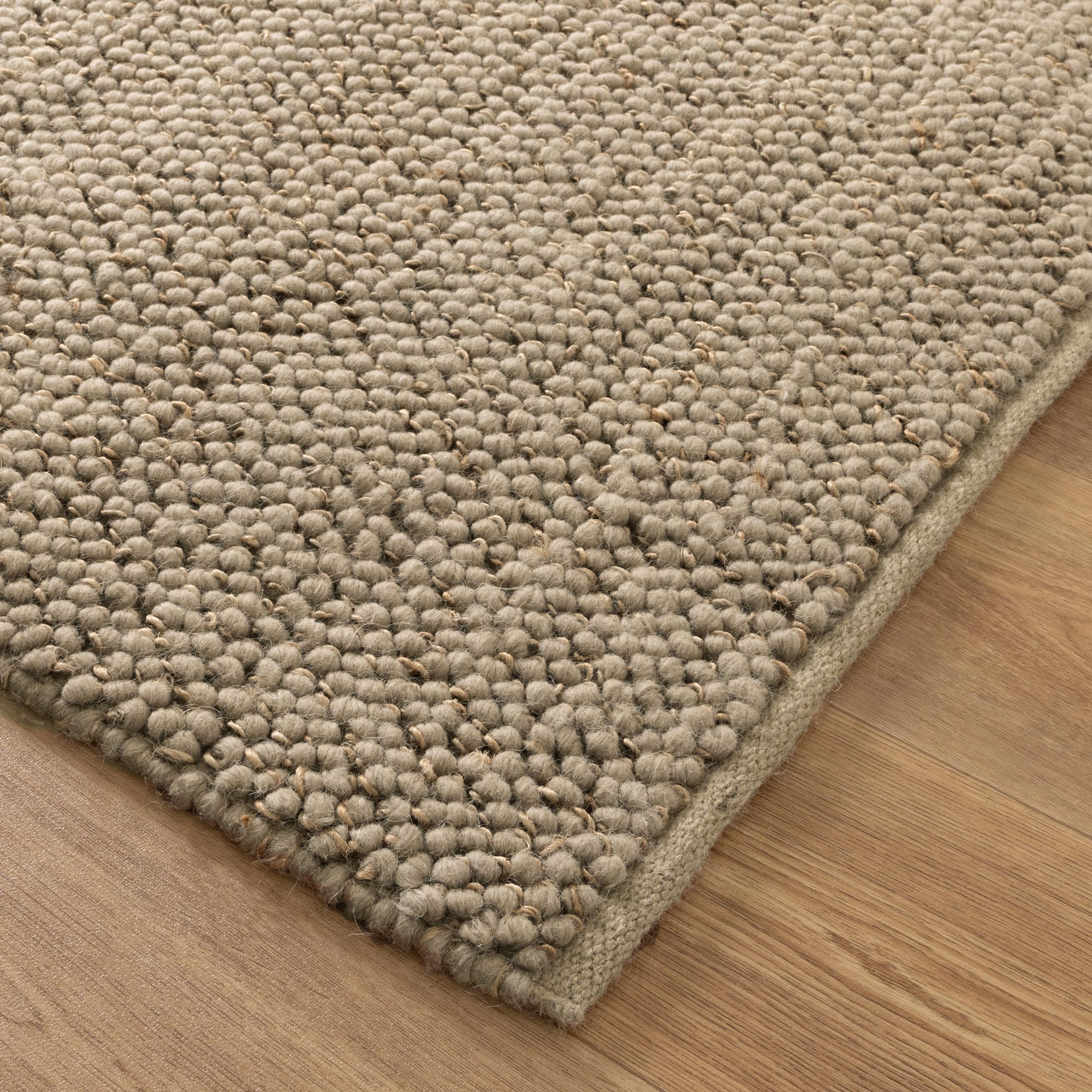 Eco Weave Sage Jute and Wool Rug - Image 2
