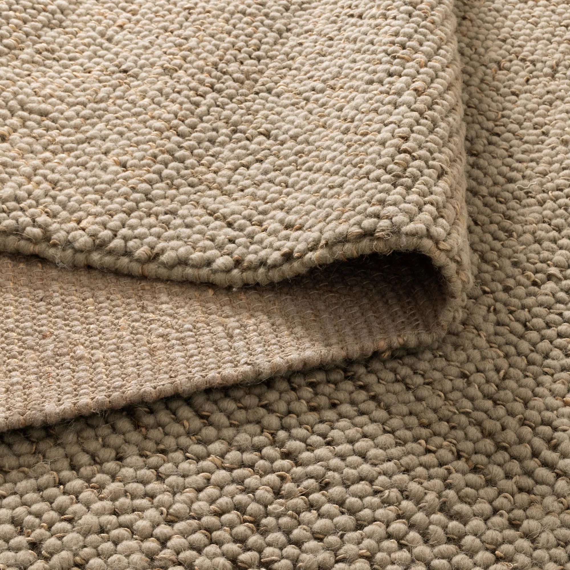 Eco Weave Sage Jute and Wool Rug - Image 3
