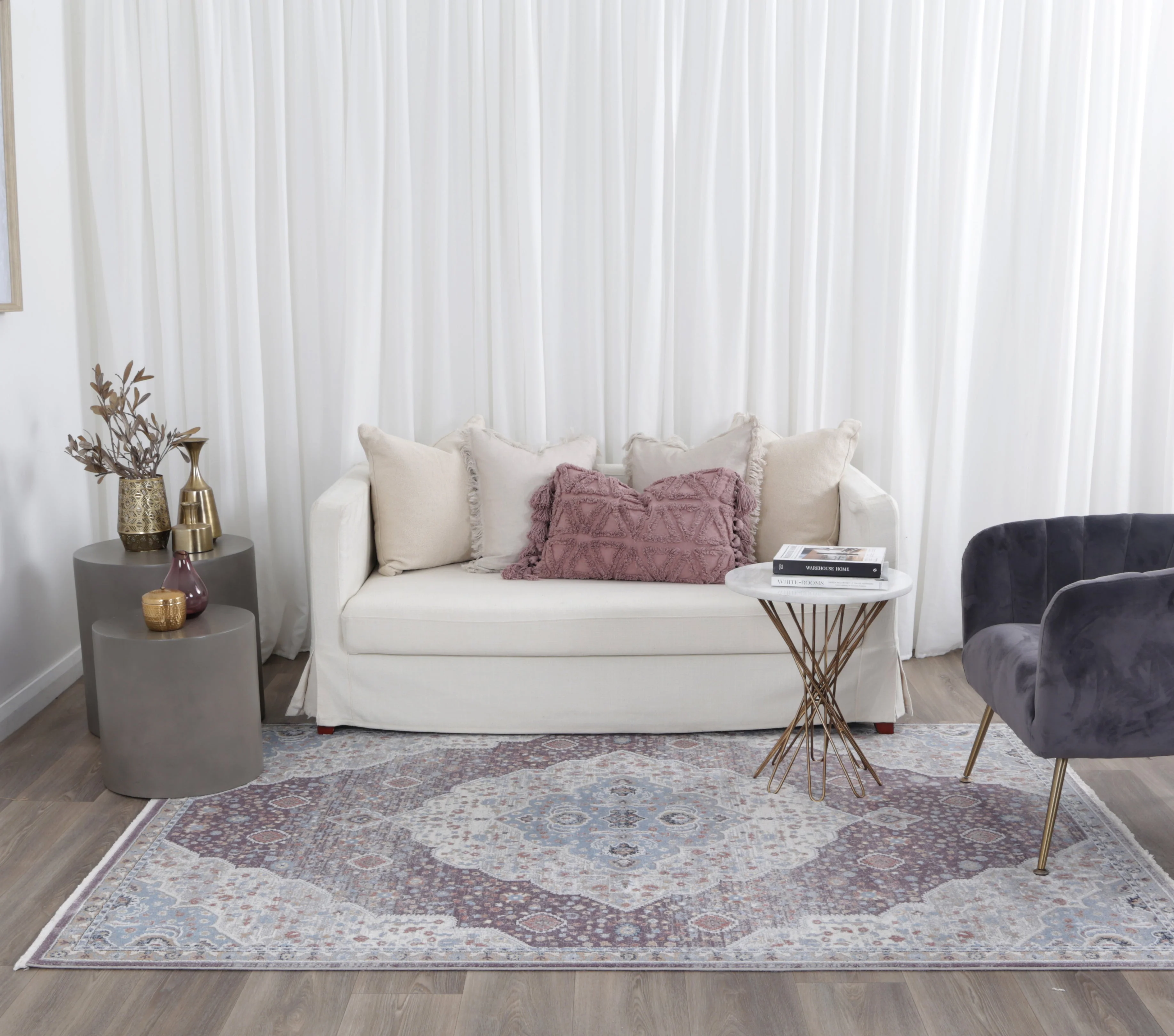 Four Seasons Marrakech Transitional Rug - Image 3