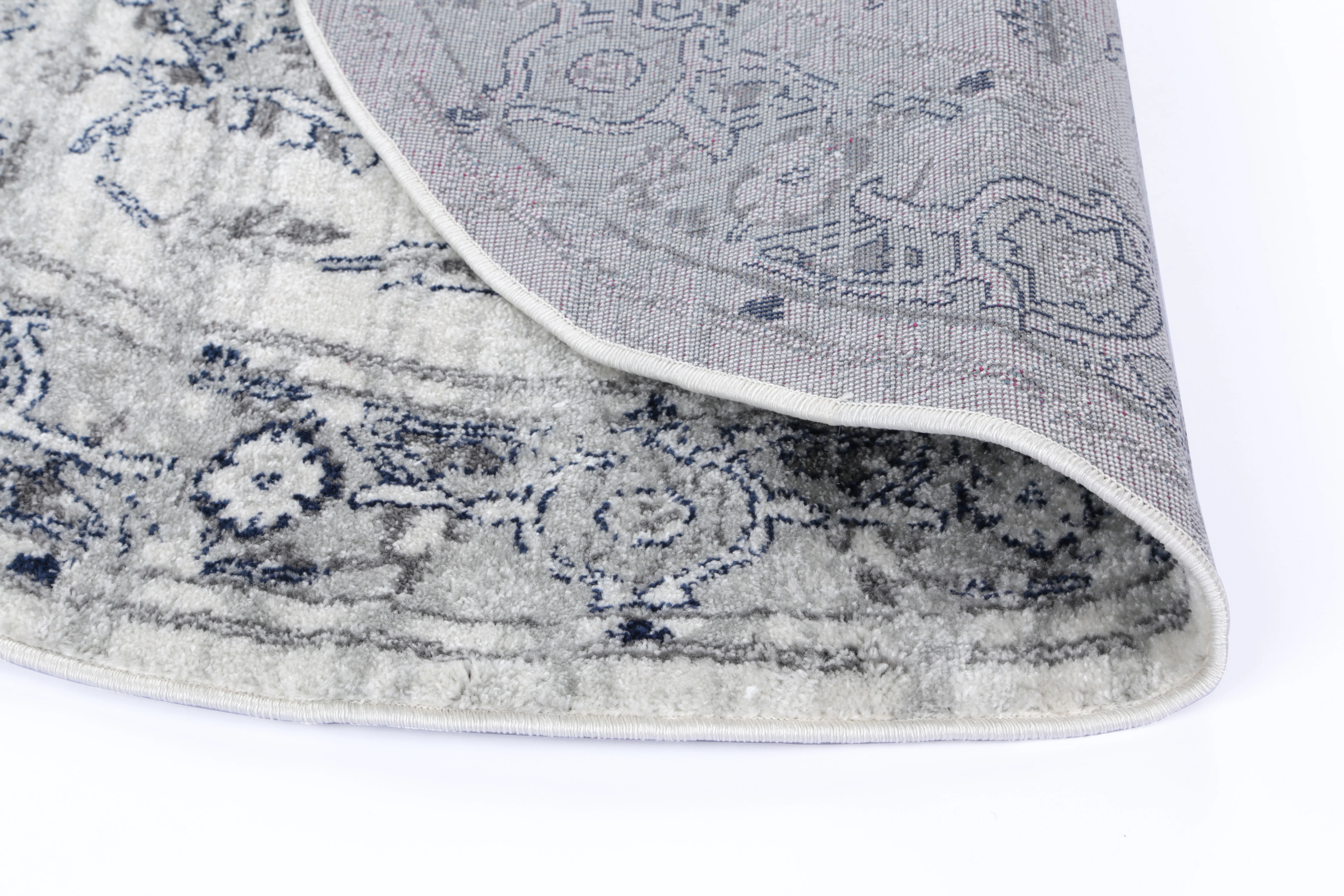 Gaul Traditional Grey & White Rug - Image 10
