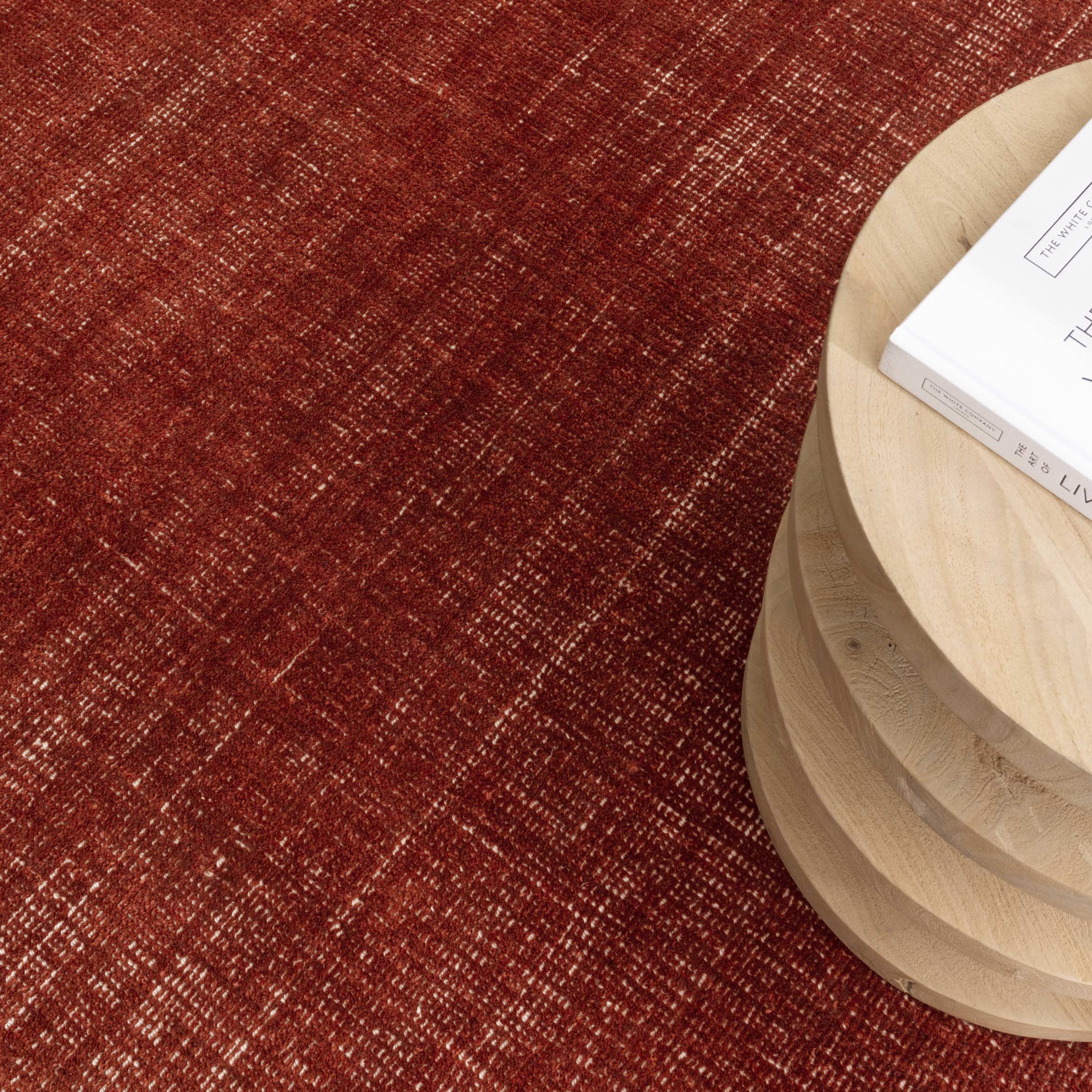 Harbour Burnt Terracotta Indoor Outdoor Rug - Image 5